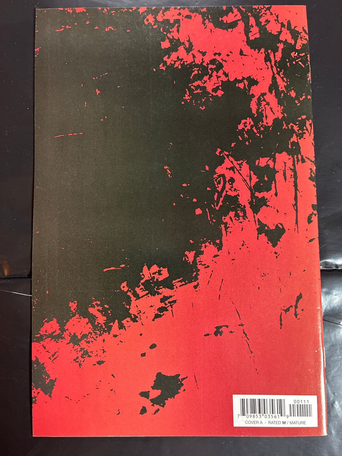 Flawed #1 (2022) Image Comics Cover A Brown Prenzy Carey