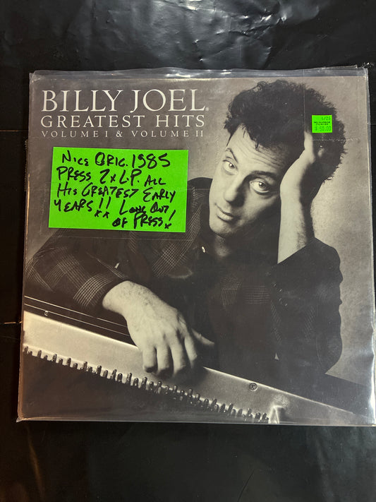 Billy Joel – Greatest Hits Volume I & Volume II – 1985 Columbia 2-LP Vinyl