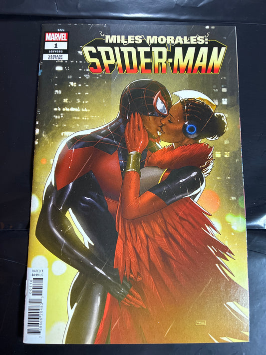 Miles Morales: Spider-Man #1 (LGY #283) Variant Edition