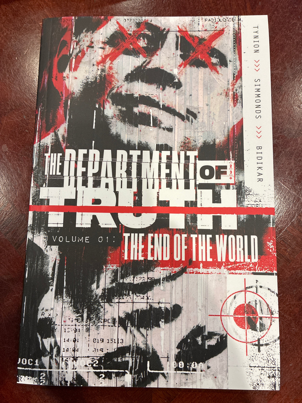 The Department of Truth Vol. 1: The End of the World TPB (Image Comics)