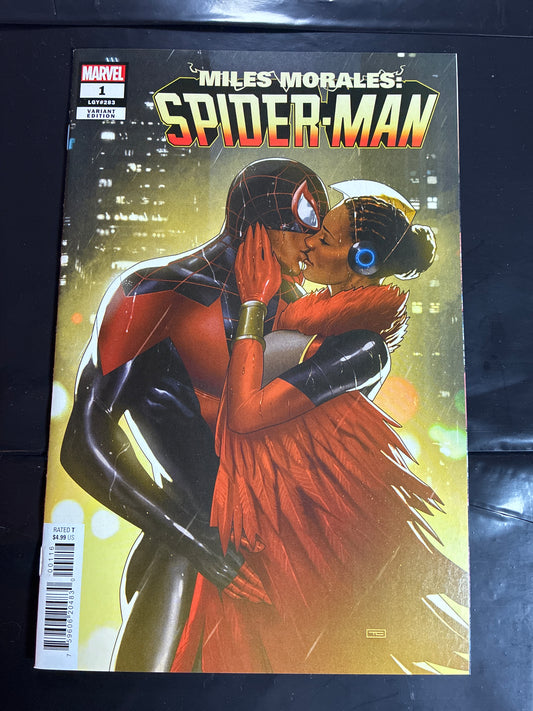 2023 Miles Morales: Spider-Man #1 Mateus Manhanini Variant