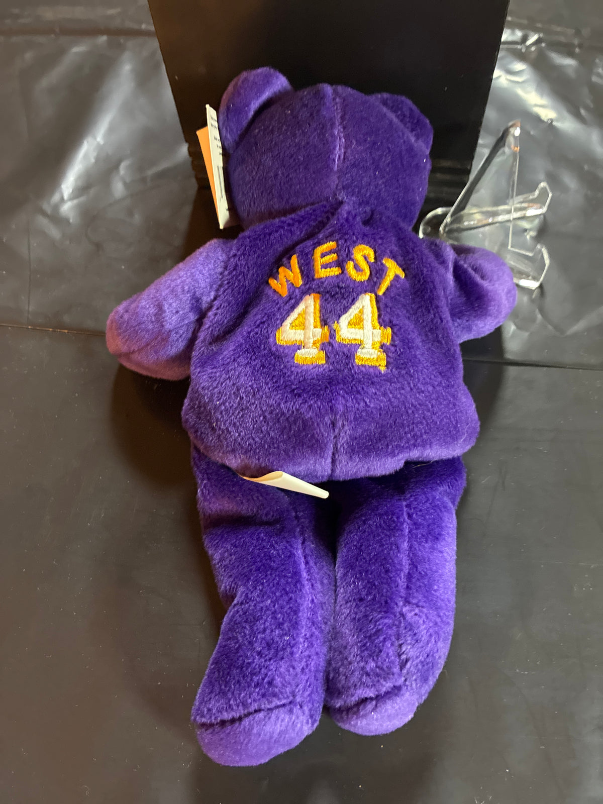 1999 Salvino's B-Ball Bammers Jerry West #44 Plush Bear