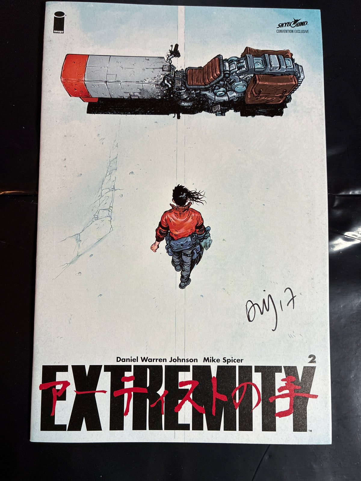 Extremity #2 Skybound Convention Exclusive Daniel Warren Johnson Signed