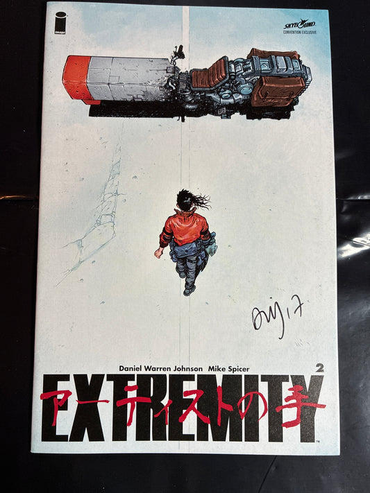 Extremity #2 Skybound Convention Exclusive Daniel Warren Johnson Signed